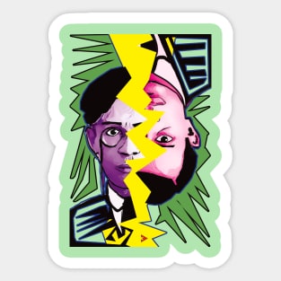 Tristan Tzara Sticker